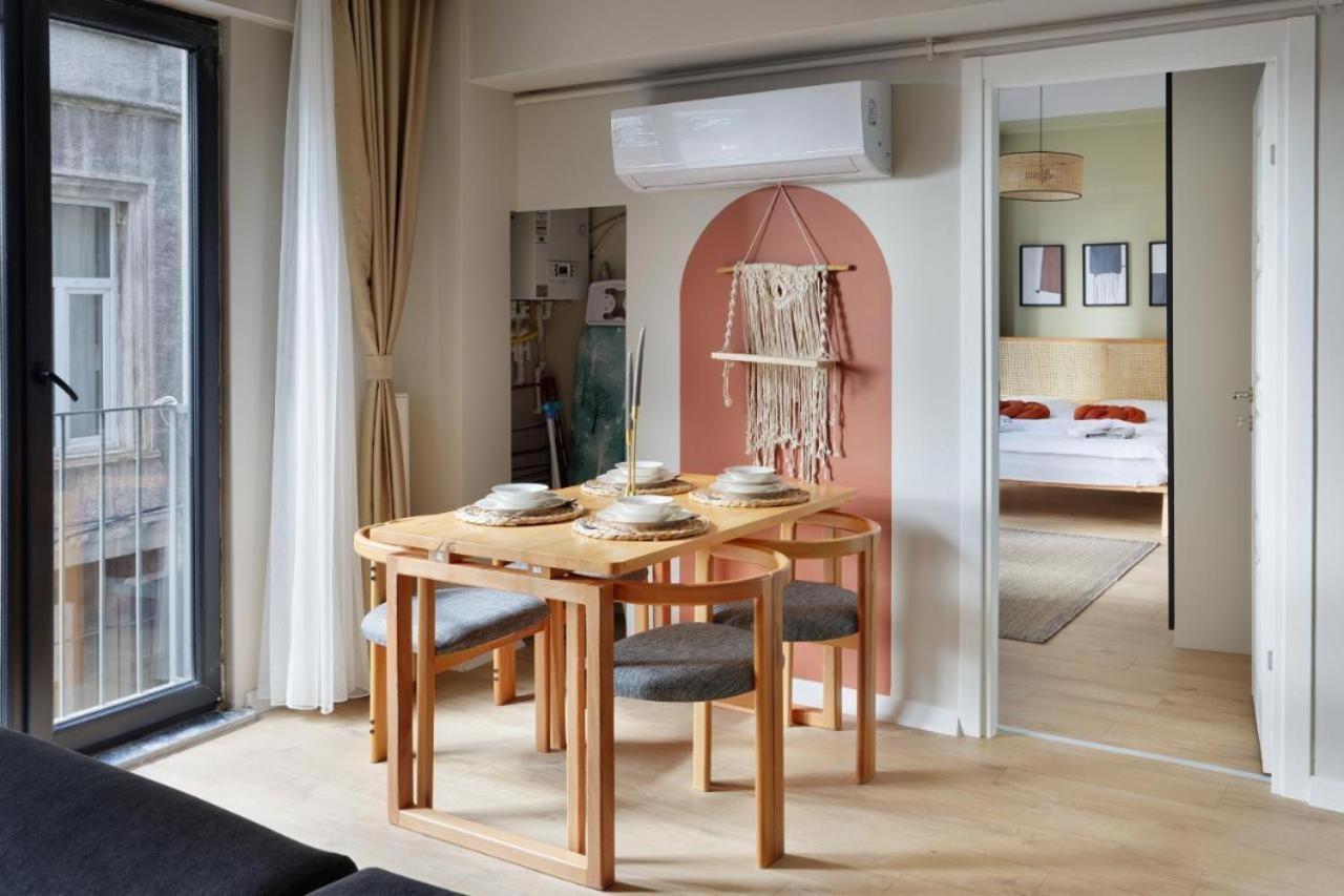 Apartament By Abraham Galata Stambuł Zewnętrze zdjęcie
