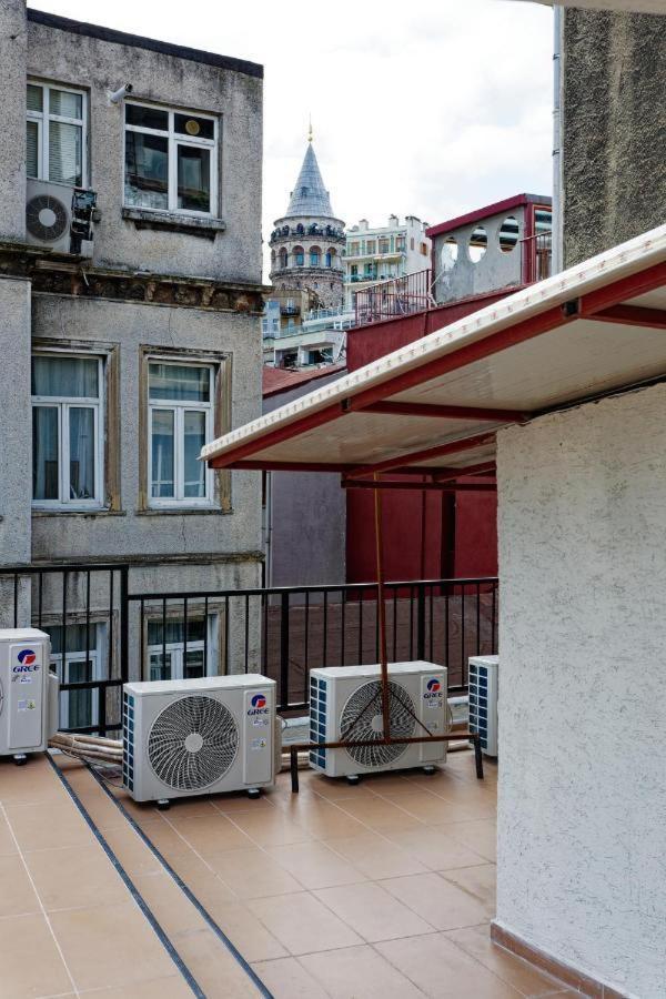 Apartament By Abraham Galata Stambuł Zewnętrze zdjęcie