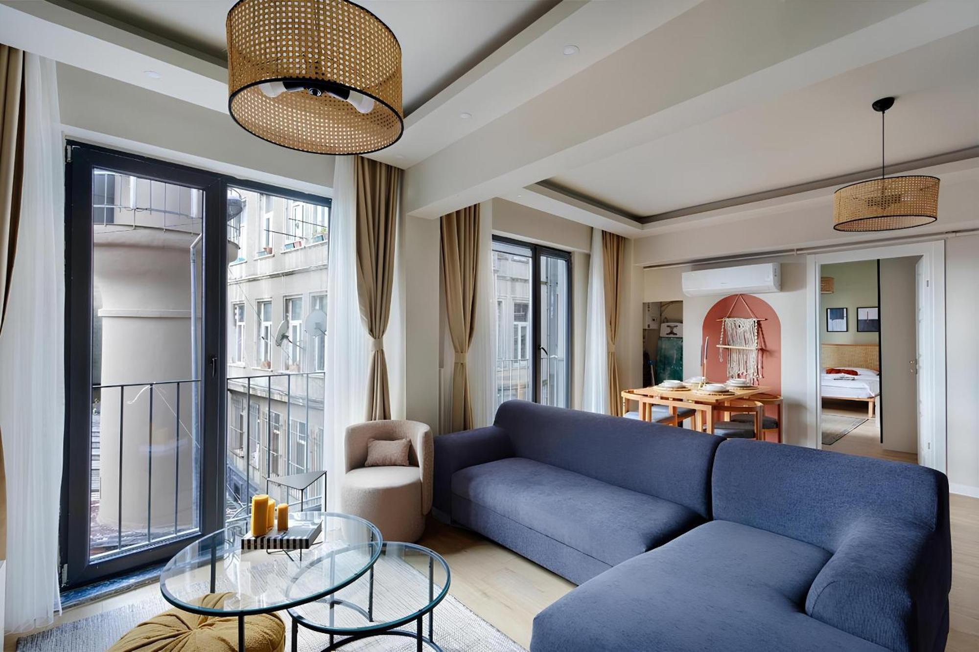 Apartament By Abraham Galata Stambuł Zewnętrze zdjęcie